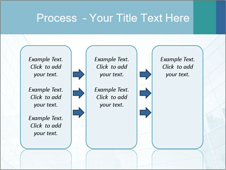 A blue glass building powerpoint presentation Google Slides Theme - Slide 86