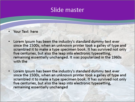 Cheakamus Lake Shoreline Featuring Icy Formations And Mountainous Backdrop. Google Slides Theme - Slide 2