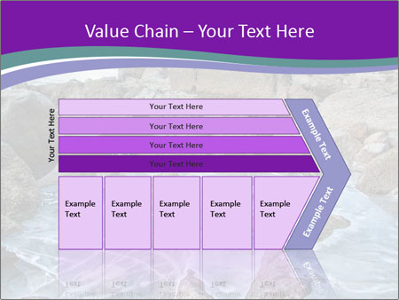 Cheakamus Lake Shoreline Featuring Icy Formations And Mountainous Backdrop. Google Slides Theme - Slide 27