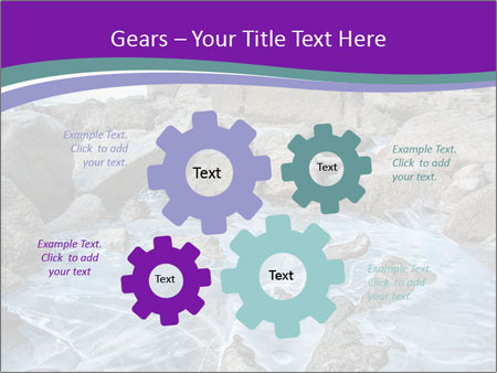 Cheakamus Lake Shoreline Featuring Icy Formations And Mountainous Backdrop. Google Slides Theme - Slide 47