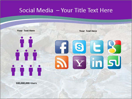 Cheakamus Lake Shoreline Featuring Icy Formations And Mountainous Backdrop. Google Slides Theme - Slide 5