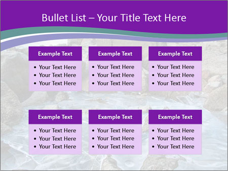 Cheakamus Lake Shoreline Featuring Icy Formations And Mountainous Backdrop. Google Slides Theme - Slide 56