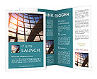 Modern Office Building Windows: A Stunning Image Of Contemporary Architecture Brochure Template