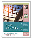 Modern Office Building Windows: A Stunning Image Of Contemporary Architecture Poster Template