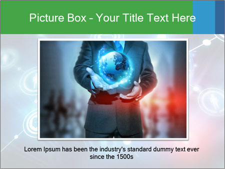 Illustration Of Connected People In A Network Community. Google Slides Theme - Slide 15