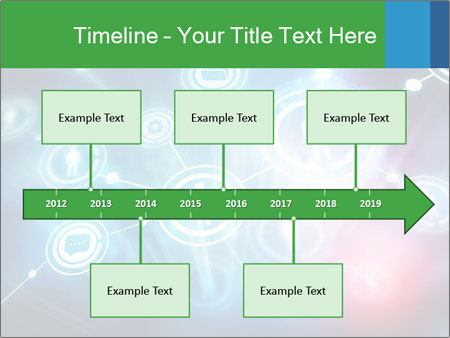 Illustration Of Connected People In A Network Community. Google Slides Theme - Slide 28