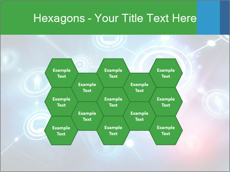 Illustration Of Connected People In A Network Community. Google Slides Theme - Slide 44
