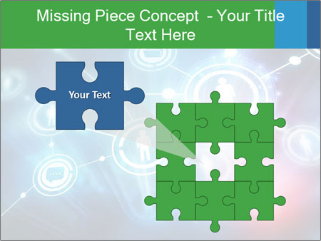 Illustration Of Connected People In A Network Community. Google Slides Theme - Slide 45