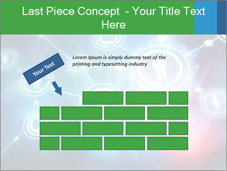 Illustration Of Connected People In A Network Community. Google Slides Theme - Slide 46