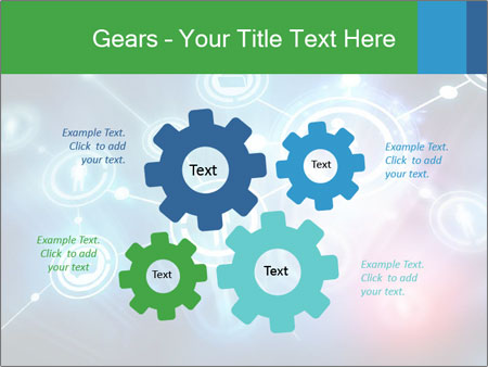 Illustration Of Connected People In A Network Community. Google Slides Theme - Slide 47