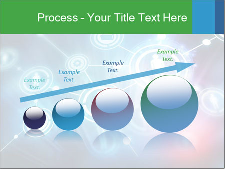 Illustration Of Connected People In A Network Community. Google Slides Theme - Slide 87