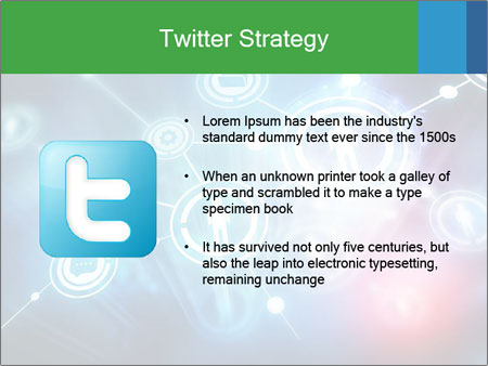 Illustration Of Connected People In A Network Community. Google Slides Theme - Slide 9