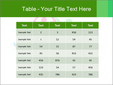 Vector Illustration Of People Jumping In Style - Creative And Modern Design Google Slides Theme - Slide 55