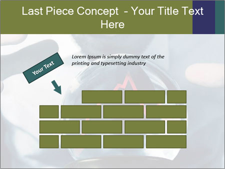 A man holding a glass ball with a red arrow on it Google Slides Theme - Slide 46