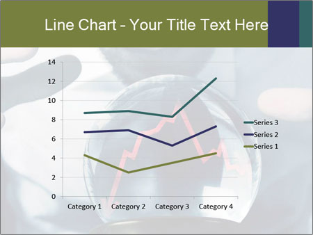 A man holding a glass ball with a red arrow on it Google Slides Theme - Slide 54