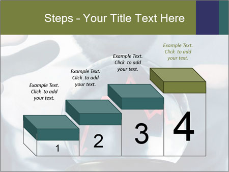 A man holding a glass ball with a red arrow on it Google Slides Theme - Slide 64