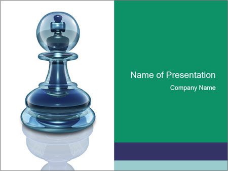 Unlocking Your Leadership Potential By Discovering Inner Power And Transparency Through A Chess Pawn Analogy. Google Slides Theme