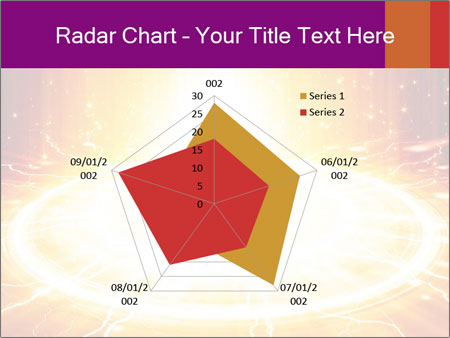 Fantastic Teleport: Abstract Background With Big Bright Circles Of Orange Light - Great For Design Projects! Google Slides Theme - Slide 51