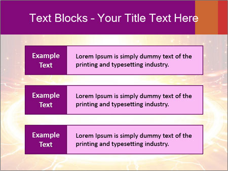Fantastic Teleport: Abstract Background With Big Bright Circles Of Orange Light - Great For Design Projects! Google Slides Theme - Slide 58