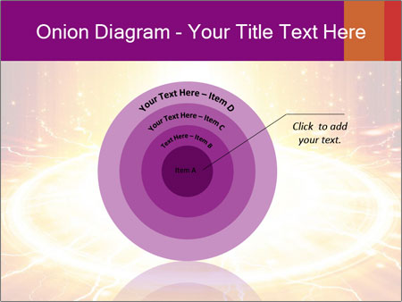 Fantastic Teleport: Abstract Background With Big Bright Circles Of Orange Light - Great For Design Projects! Google Slides Theme - Slide 61