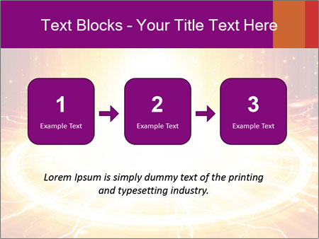 Fantastic Teleport: Abstract Background With Big Bright Circles Of Orange Light - Great For Design Projects! Google Slides Theme - Slide 71