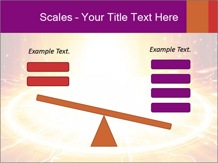 Fantastic Teleport: Abstract Background With Big Bright Circles Of Orange Light - Great For Design Projects! Google Slides Theme - Slide 89
