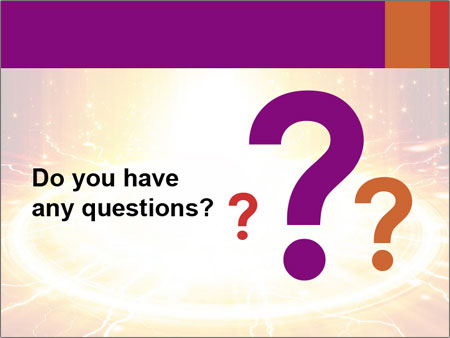 Fantastic Teleport: Abstract Background With Big Bright Circles Of Orange Light - Great For Design Projects! Google Slides Theme - Slide 96