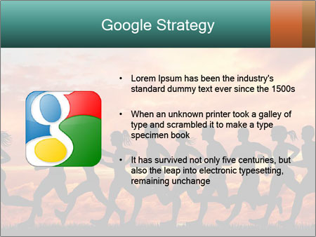Sunset Running: The Perfect Motion For Your Workout Routine. Google Slides Theme - Slide 10