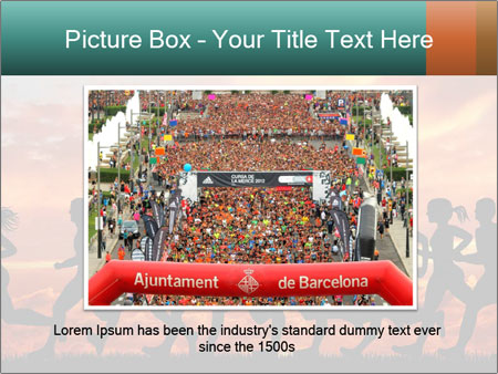 Sunset Running: The Perfect Motion For Your Workout Routine. Google Slides Theme - Slide 15