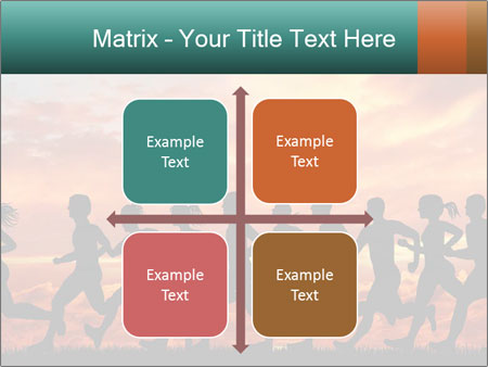 Sunset Running: The Perfect Motion For Your Workout Routine. Google Slides Theme - Slide 37
