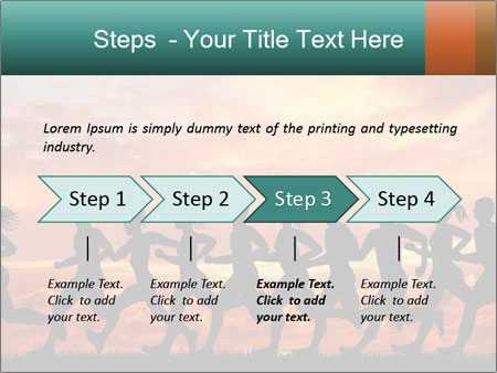 Sunset Running: The Perfect Motion For Your Workout Routine. Google Slides Theme - Slide 4