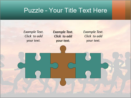 Sunset Running: The Perfect Motion For Your Workout Routine. Google Slides Theme - Slide 42
