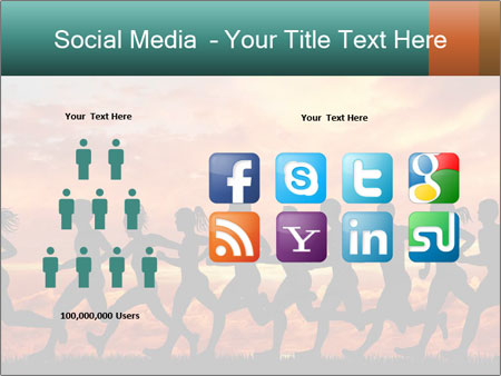 Sunset Running: The Perfect Motion For Your Workout Routine. Google Slides Theme - Slide 5
