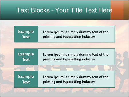 Sunset Running: The Perfect Motion For Your Workout Routine. Google Slides Theme - Slide 58