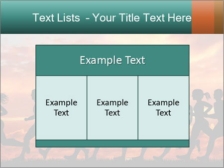 Sunset Running: The Perfect Motion For Your Workout Routine. Google Slides Theme - Slide 59