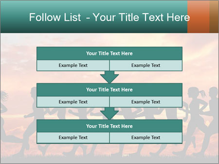 Sunset Running: The Perfect Motion For Your Workout Routine. Google Slides Theme - Slide 60