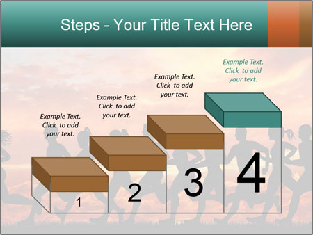 Sunset Running: The Perfect Motion For Your Workout Routine. Google Slides Theme - Slide 64