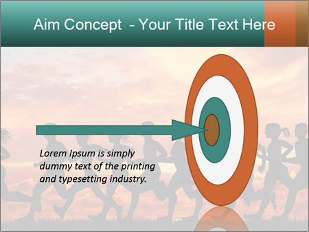 Sunset Running: The Perfect Motion For Your Workout Routine. Google Slides Theme - Slide 83