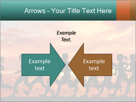 Sunset Running: The Perfect Motion For Your Workout Routine. Google Slides Theme - Slide 90