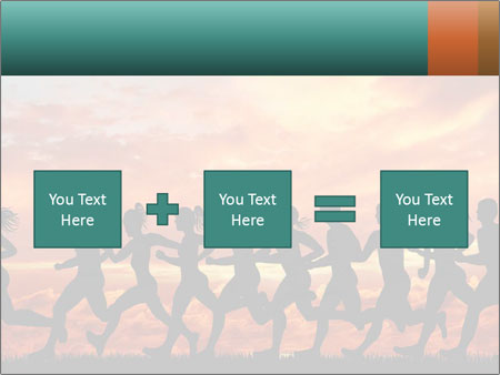 Sunset Running: The Perfect Motion For Your Workout Routine. Google Slides Theme - Slide 95