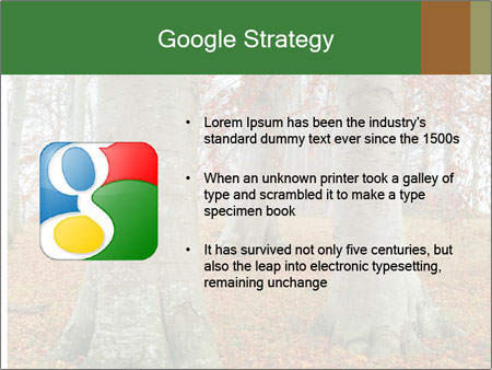 Captivating Autumn Image Of A Majestic Tree Google Slides Theme - Slide 10