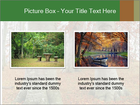 Captivating Autumn Image Of A Majestic Tree Google Slides Theme - Slide 18