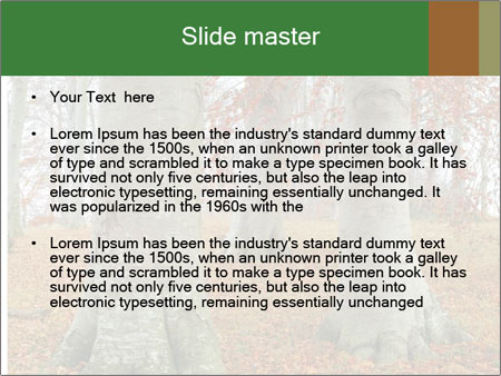 Captivating Autumn Image Of A Majestic Tree Google Slides Theme - Slide 2