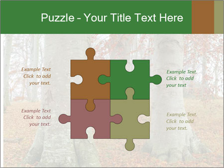 Captivating Autumn Image Of A Majestic Tree Google Slides Theme - Slide 43