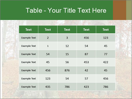 Captivating Autumn Image Of A Majestic Tree Google Slides Theme - Slide 55