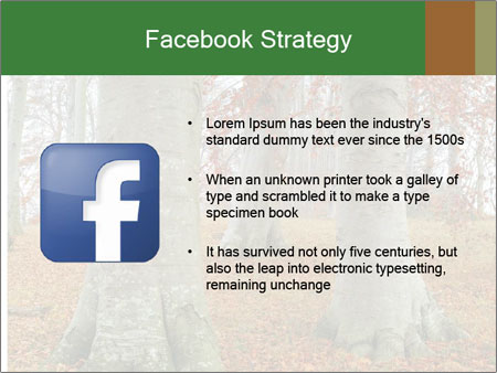 Captivating Autumn Image Of A Majestic Tree Google Slides Theme - Slide 6