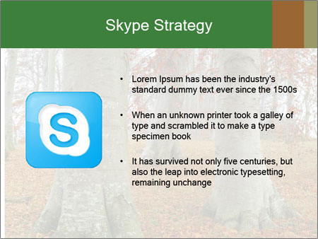 Captivating Autumn Image Of A Majestic Tree Google Slides Theme - Slide 8