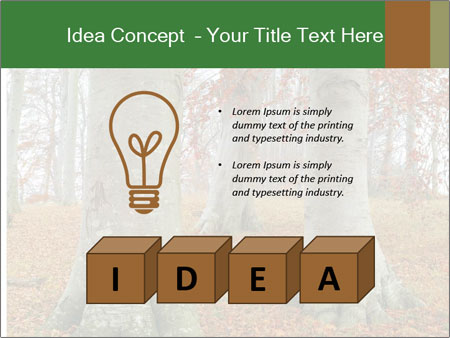 Captivating Autumn Image Of A Majestic Tree Google Slides Theme - Slide 80