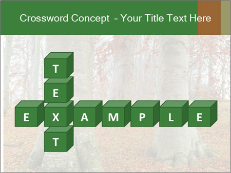 Captivating Autumn Image Of A Majestic Tree Google Slides Theme - Slide 82
