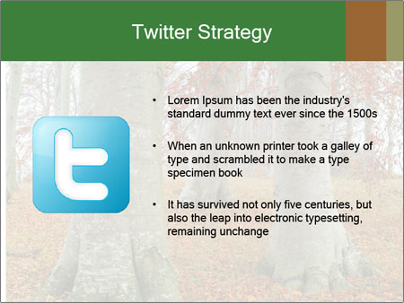 Captivating Autumn Image Of A Majestic Tree Google Slides Theme - Slide 9